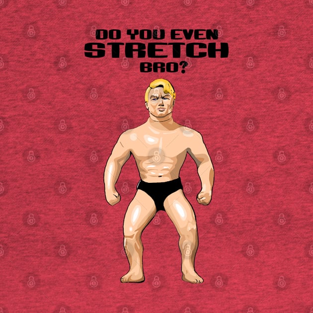 Do You Even Stretch, Bro? by FanboyMuseum